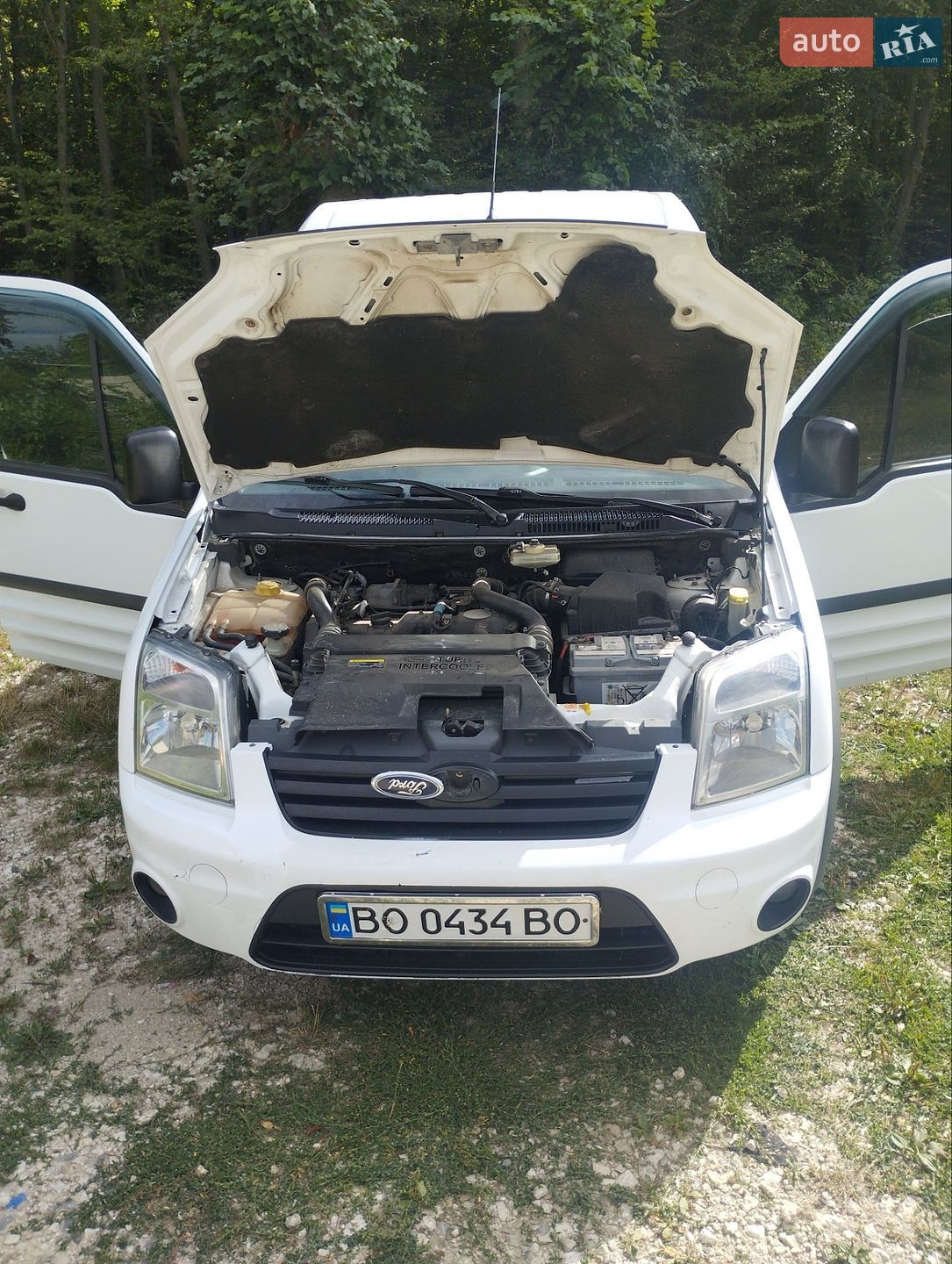 Ford Transit Connect 2012 VIN WF0UXXTTPUCA15461 фото оголошення 13 з 13