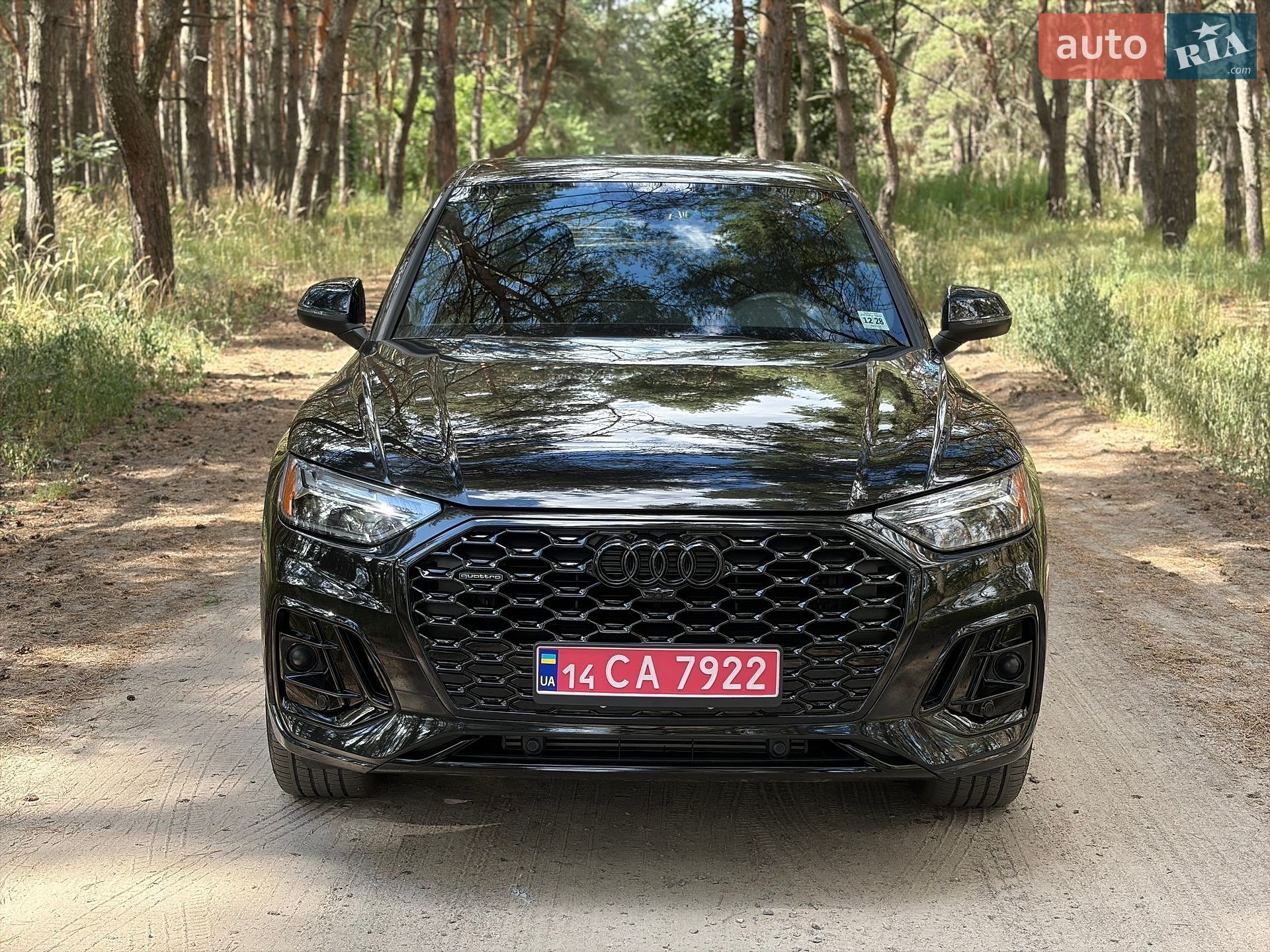 Audi Q5 Sportback 2023 VIN WA14AAFY9R2024620 фото оголошення 2 з 49