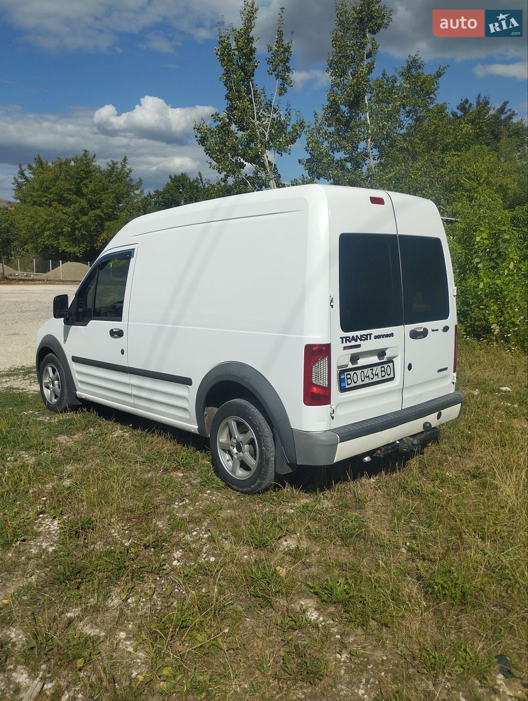 Ford Transit Connect 2012 VIN WF0UXXTTPUCA15461 фото оголошення 7 з 13