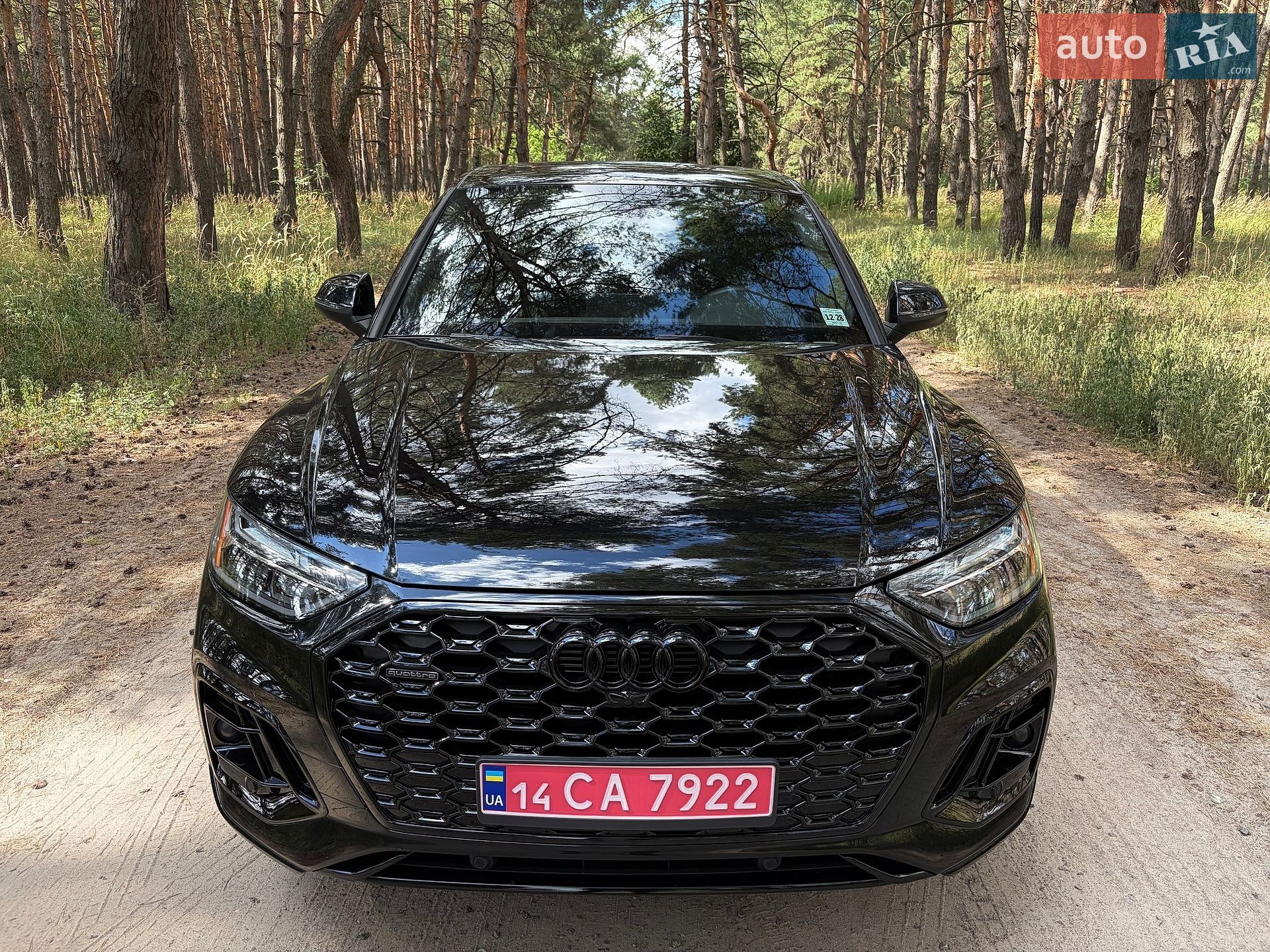 Audi Q5 Sportback 2023 VIN WA14AAFY9R2024620 фото оголошення 3 з 49