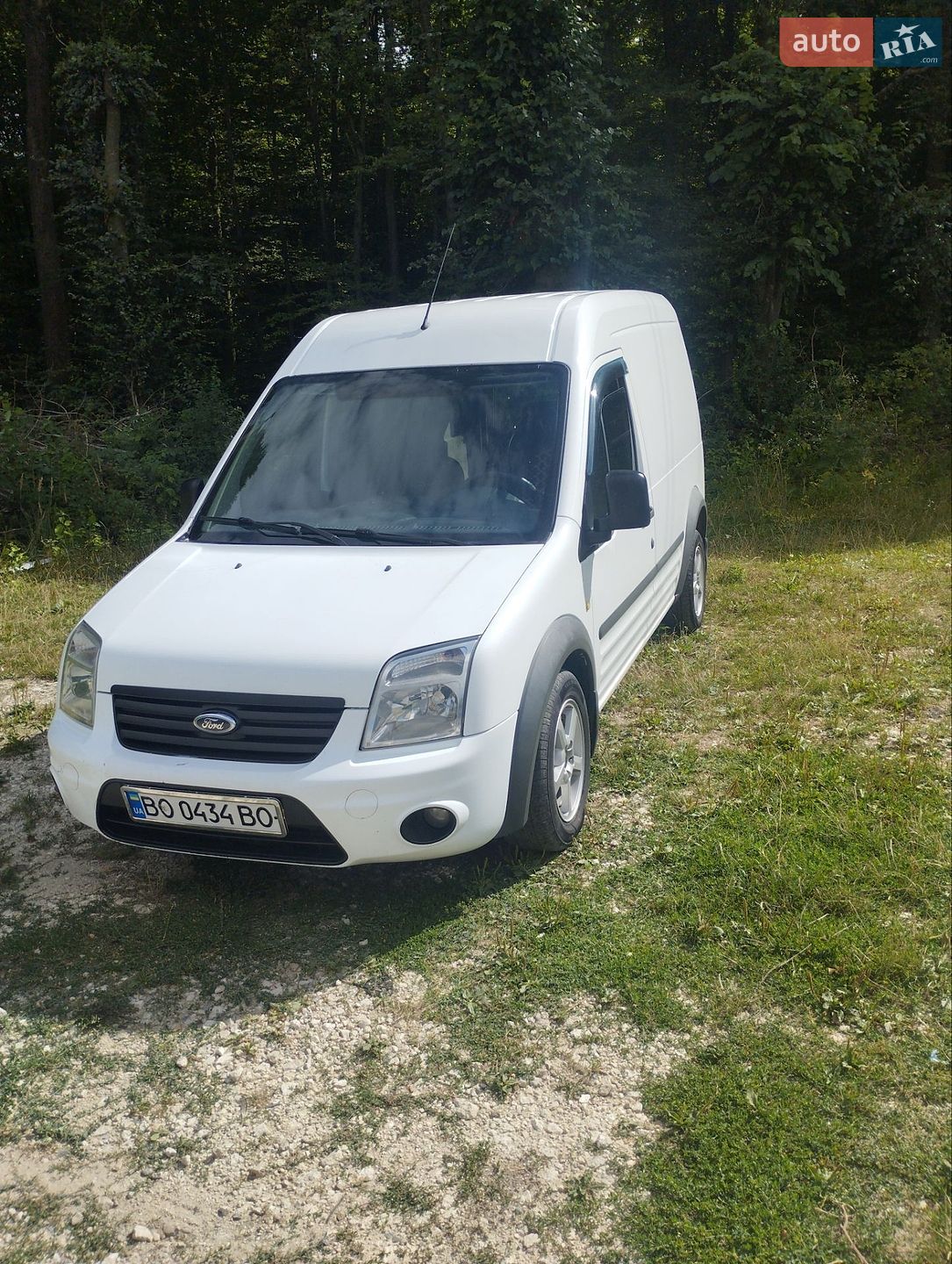 Ford Transit Connect 2012 VIN WF0UXXTTPUCA15461 фото оголошення 2 з 13