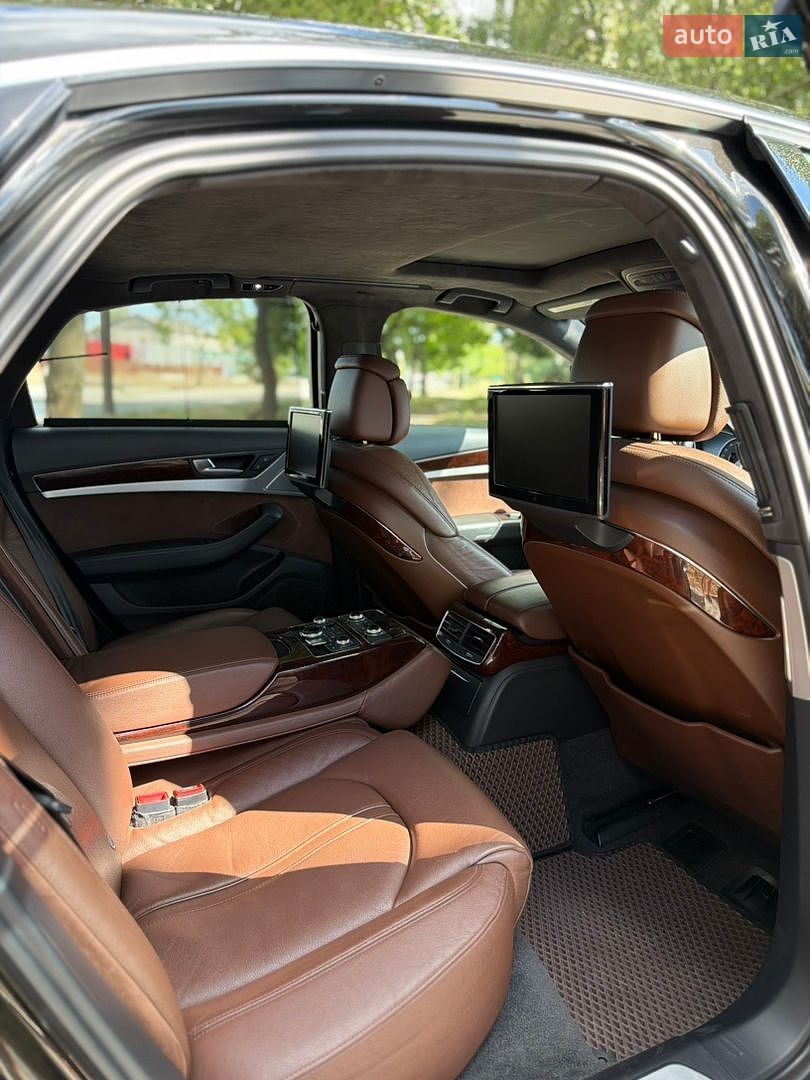 Audi A8 2012 VIN WAUAGAFD0DN009514 фото оголошення 2 з 20