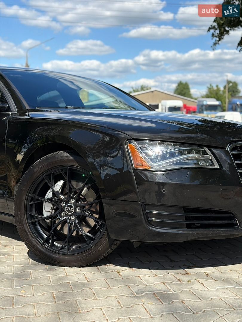 Audi A8 2012 VIN WAUAGAFD0DN009514 фото оголошення 8 з 20