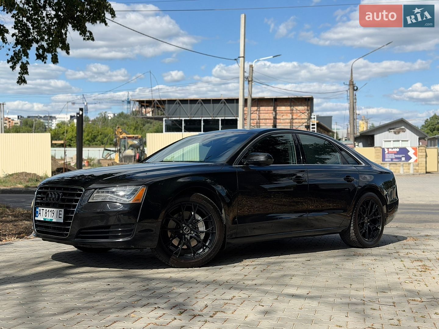 Audi A8 2012 VIN WAUAGAFD0DN009514 фото оголошення 5 з 20