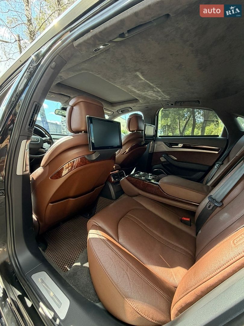 Audi A8 2012 VIN WAUAGAFD0DN009514 фото оголошення 11 з 20