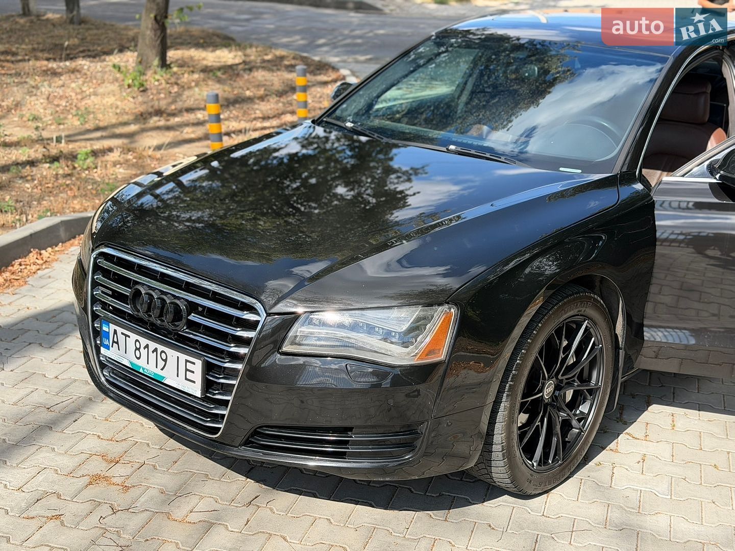 Audi A8 2012 VIN WAUAGAFD0DN009514 фото оголошення 4 з 20