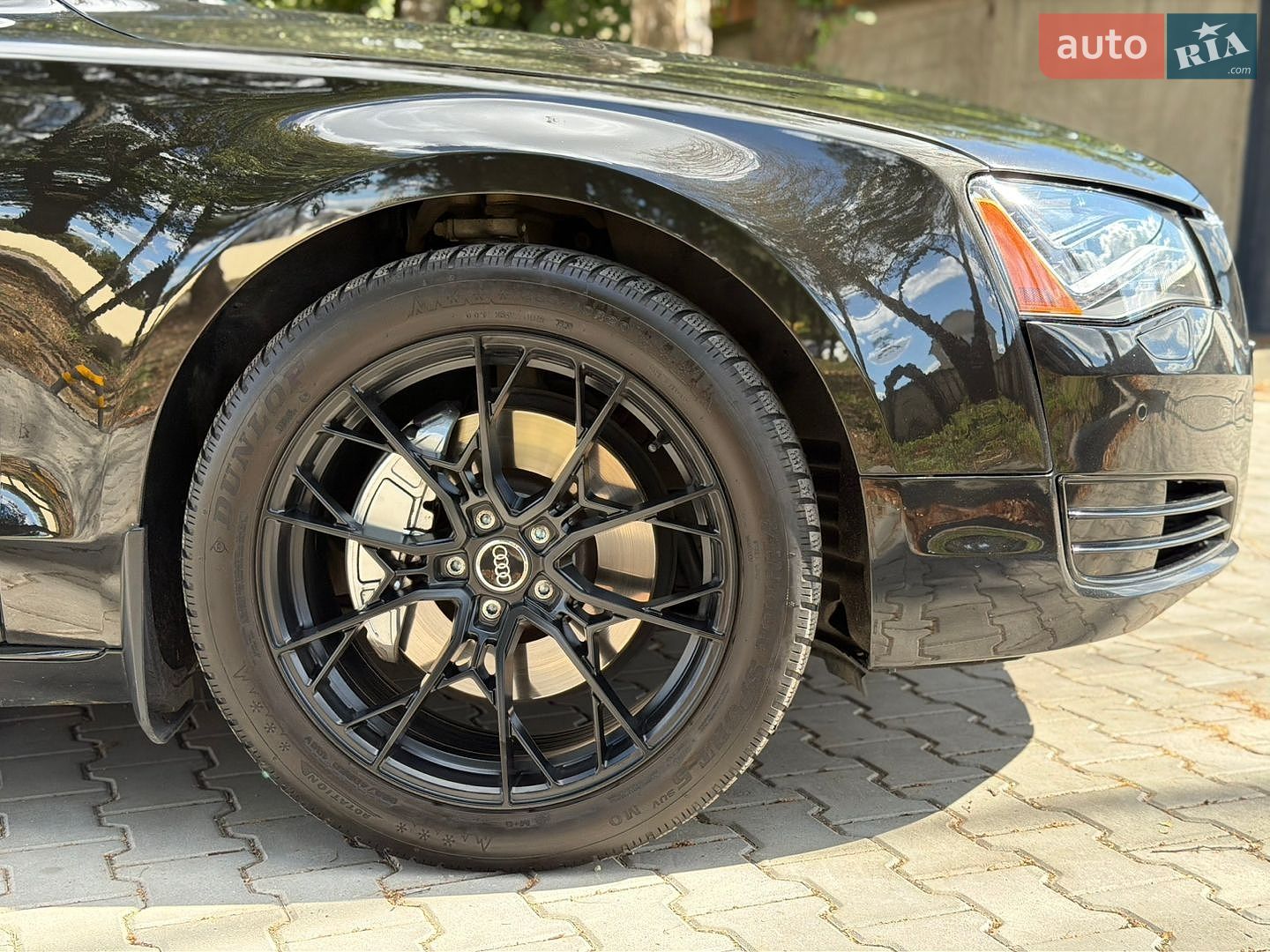 Audi A8 2012 VIN WAUAGAFD0DN009514 фото оголошення 7 з 20