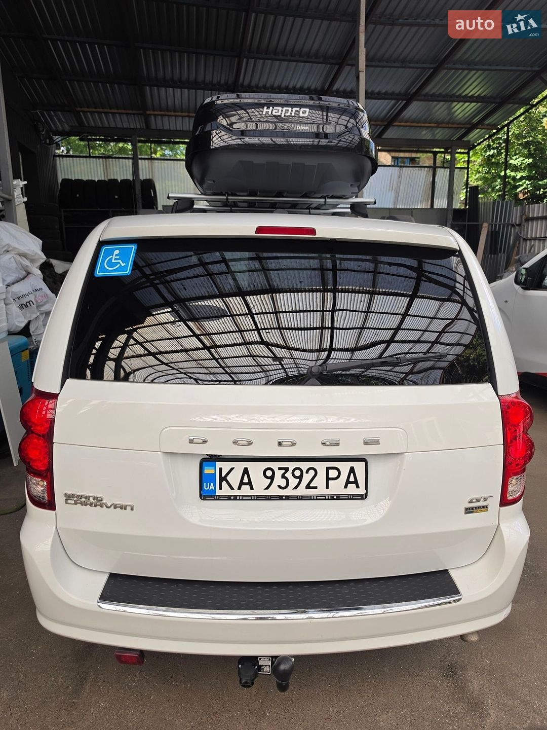 Dodge Grand Caravan 2019 VIN 2C4RDGEG0KR724516 фото оголошення 4 з 8