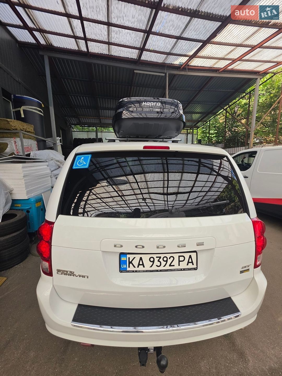 Dodge Grand Caravan 2019 VIN 2C4RDGEG0KR724516 фото оголошення 5 з 8