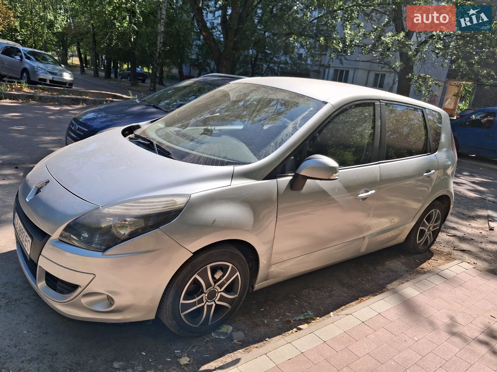 Renault Scenic 2011 VIN VF1JZ3G0D46541875 фото оголошення 6 з 19