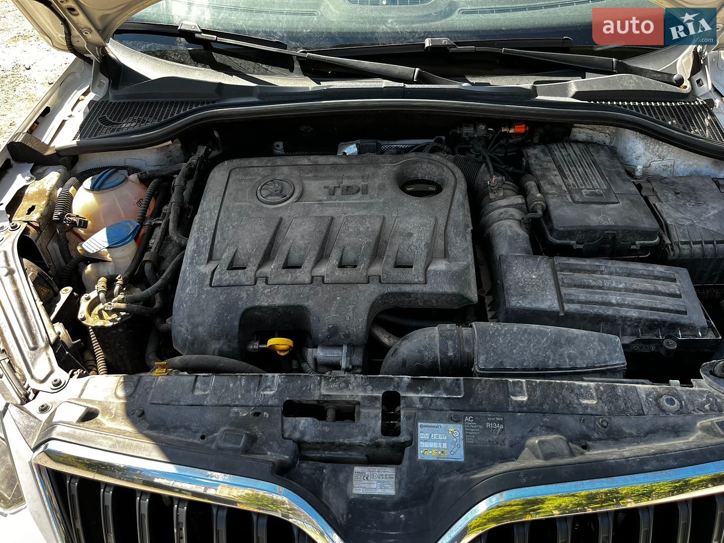 Skoda Yeti 2015 VIN TMBLC75L8F6077012 фото оголошення 19 з 28