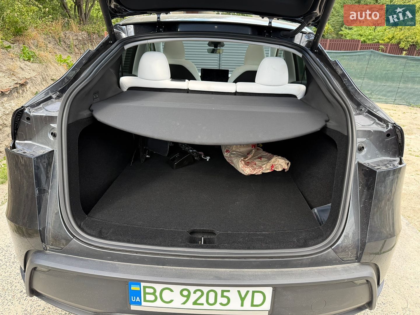 Tesla Model Y 2025 VIN 7SAYGDEE4TF515067 фото оголошення 11 з 27