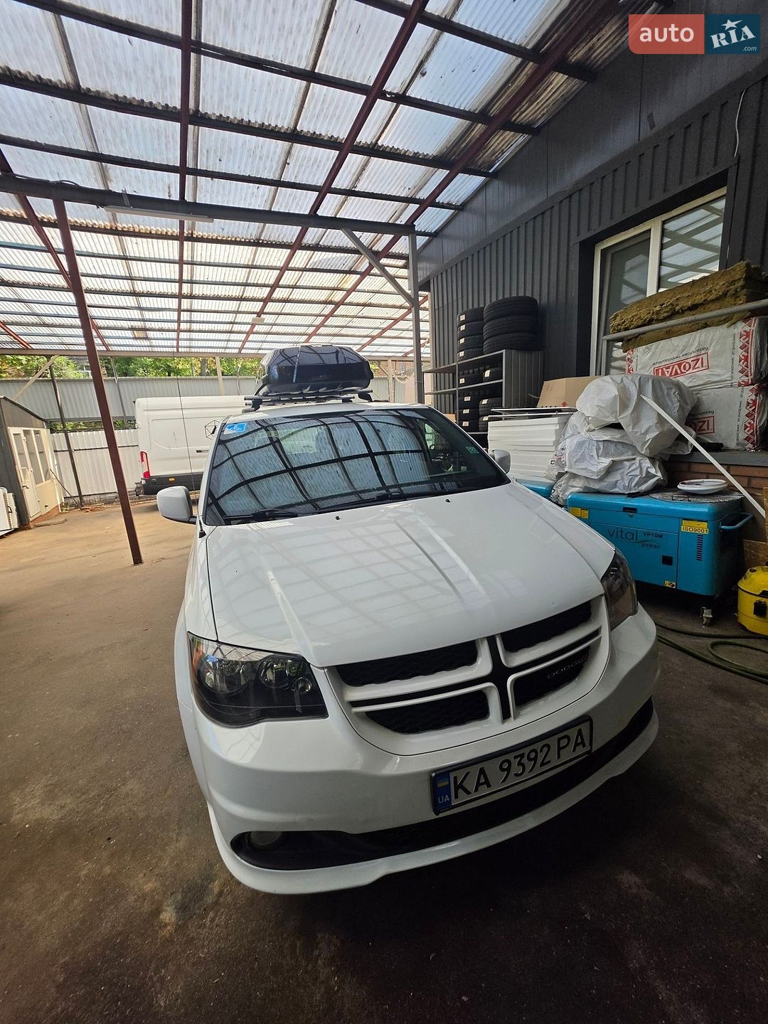 Dodge Grand Caravan 2019 VIN 2C4RDGEG0KR724516 фото оголошення 7 з 8