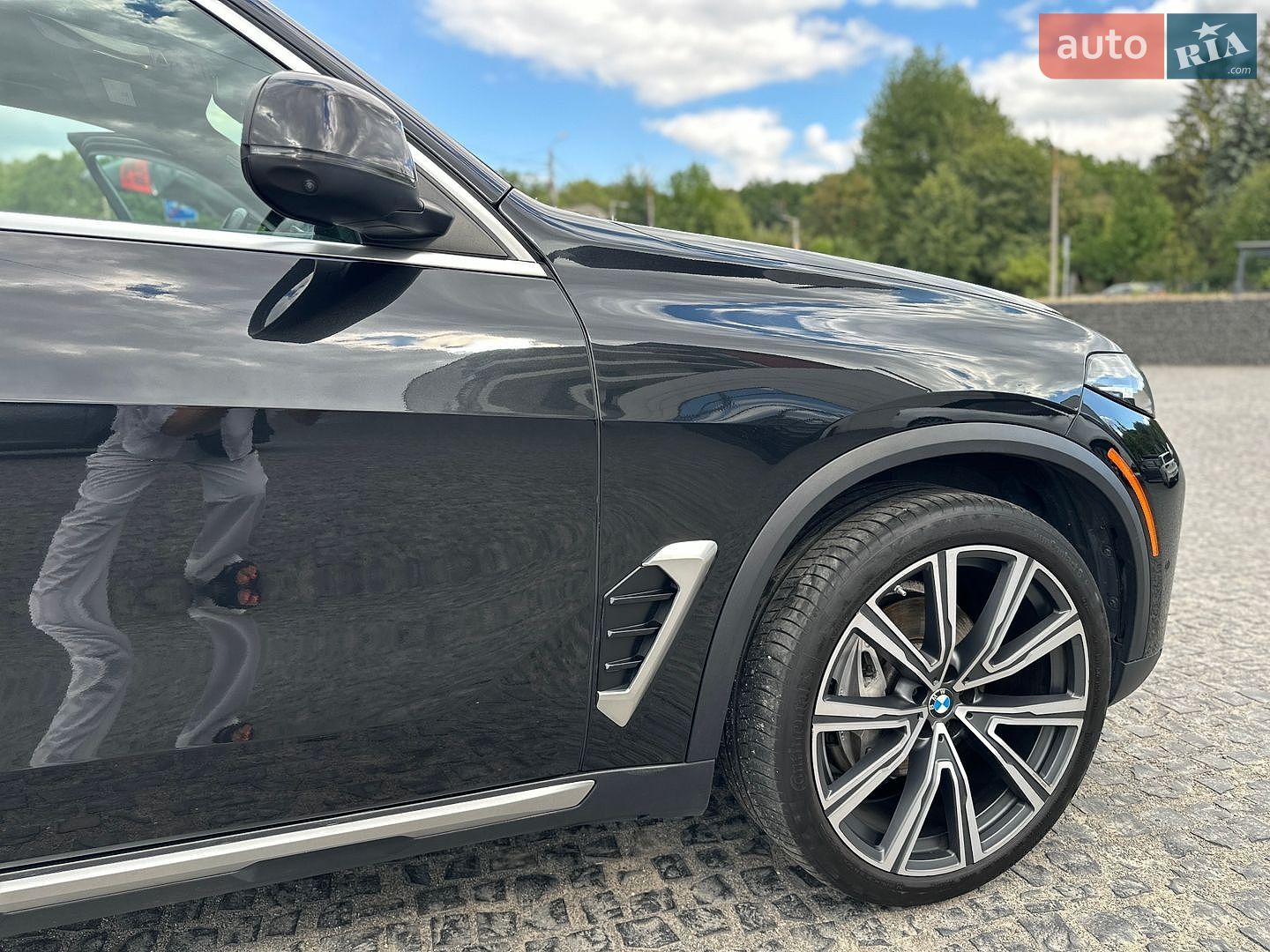 BMW X5 2023 VIN 5UX23EU06R9U25933 фото оголошення 41 з 57