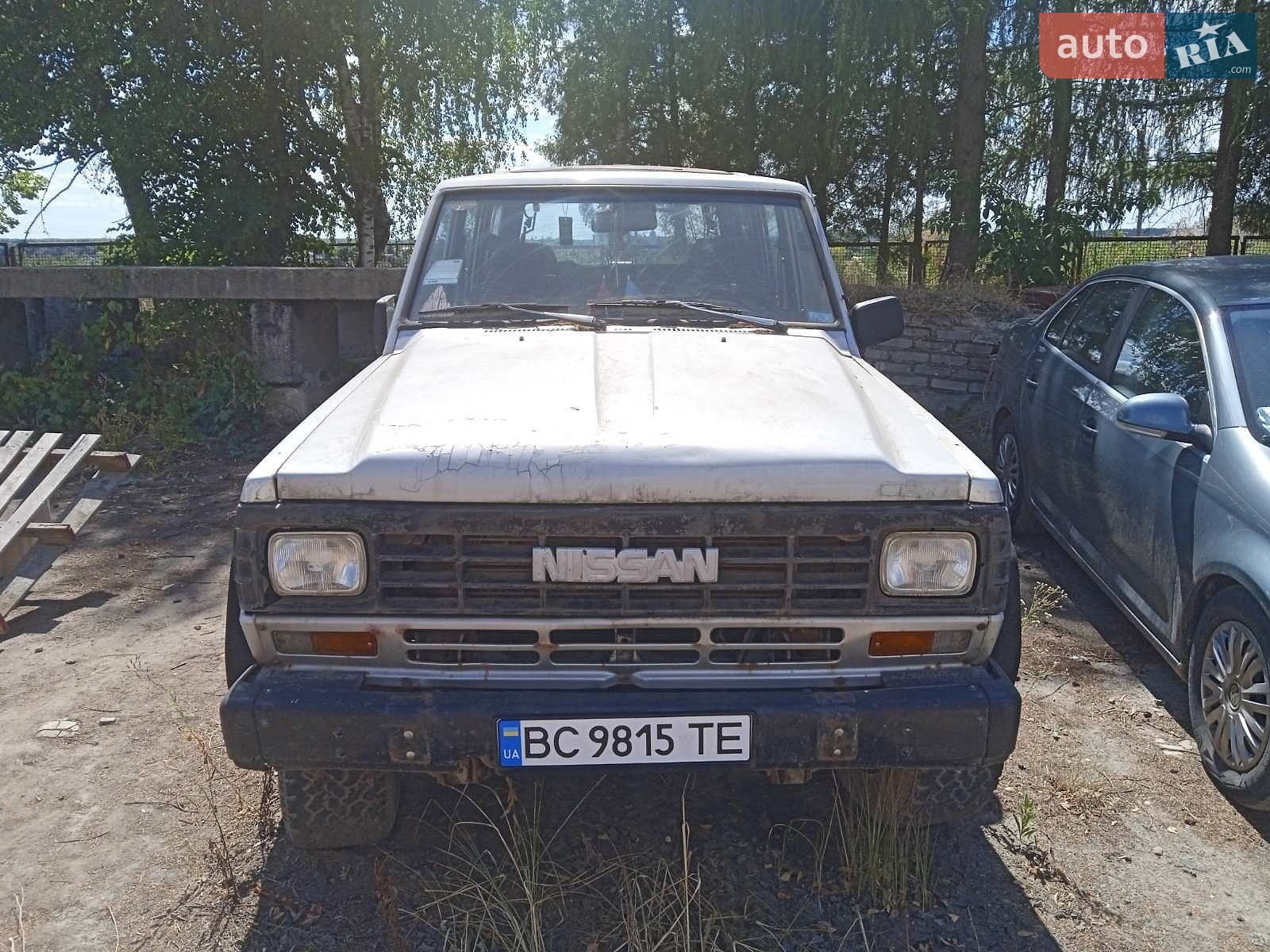 Nissan Patrol 1988 VIN JN1WRG160U0886097 фото оголошення 2 з 12