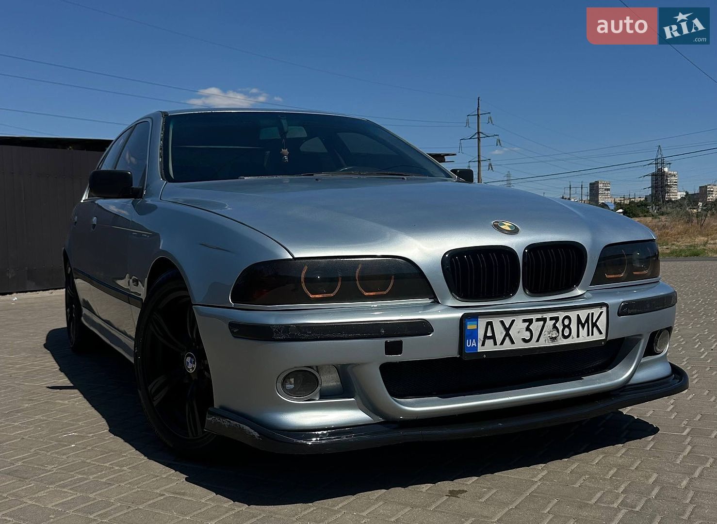 BMW 5 Series 1996 VIN WBADE210X0BM80613 фото оголошення 22 з 28