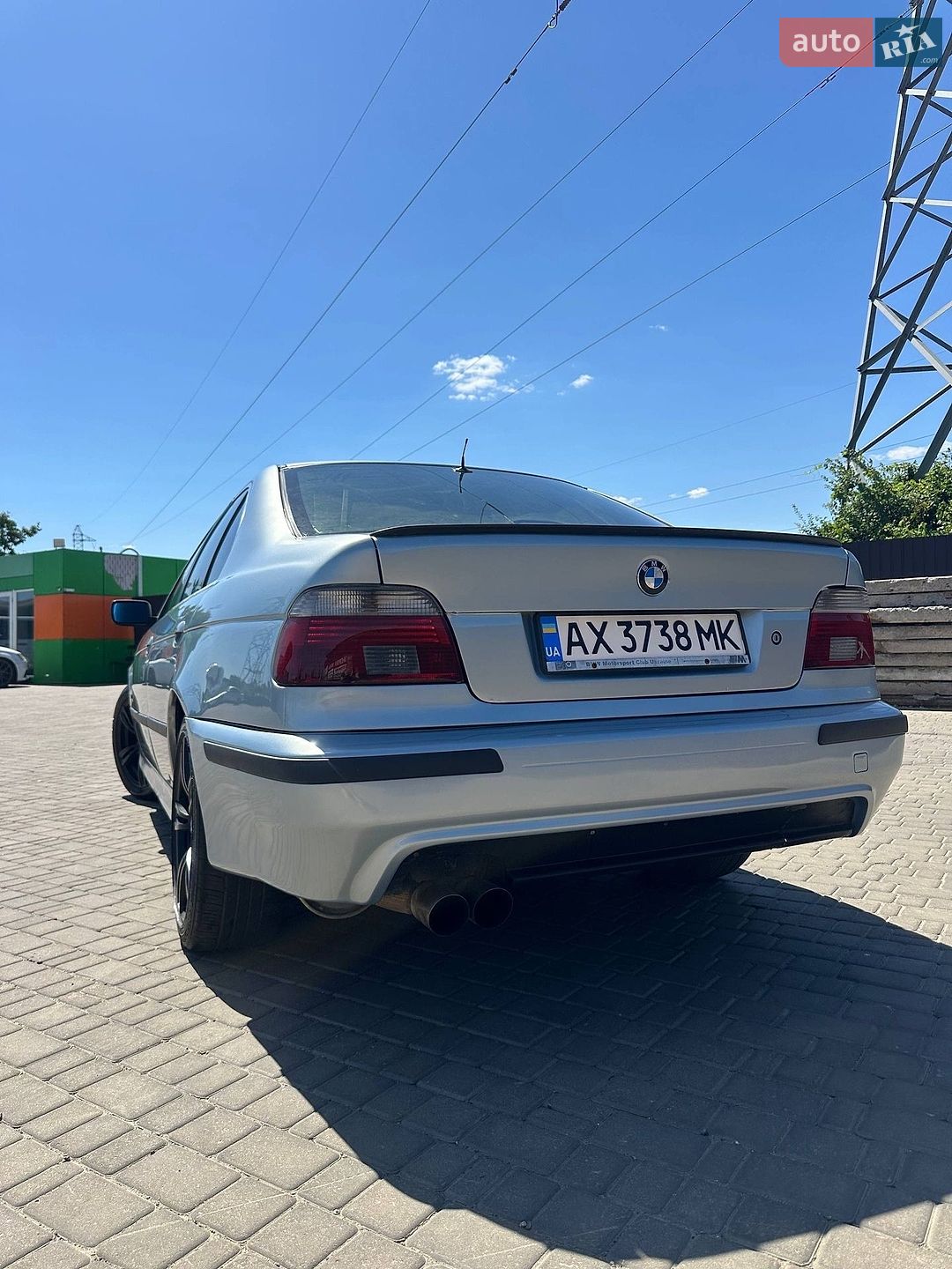 BMW 5 Series 1996 VIN WBADE210X0BM80613 фото оголошення 24 з 28