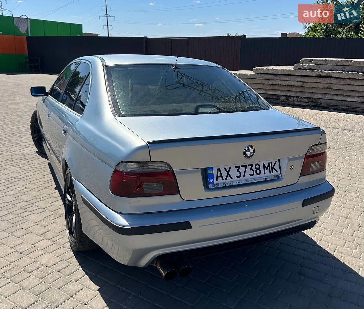 BMW 5 Series 1996 VIN WBADE210X0BM80613 фото оголошення 25 з 28