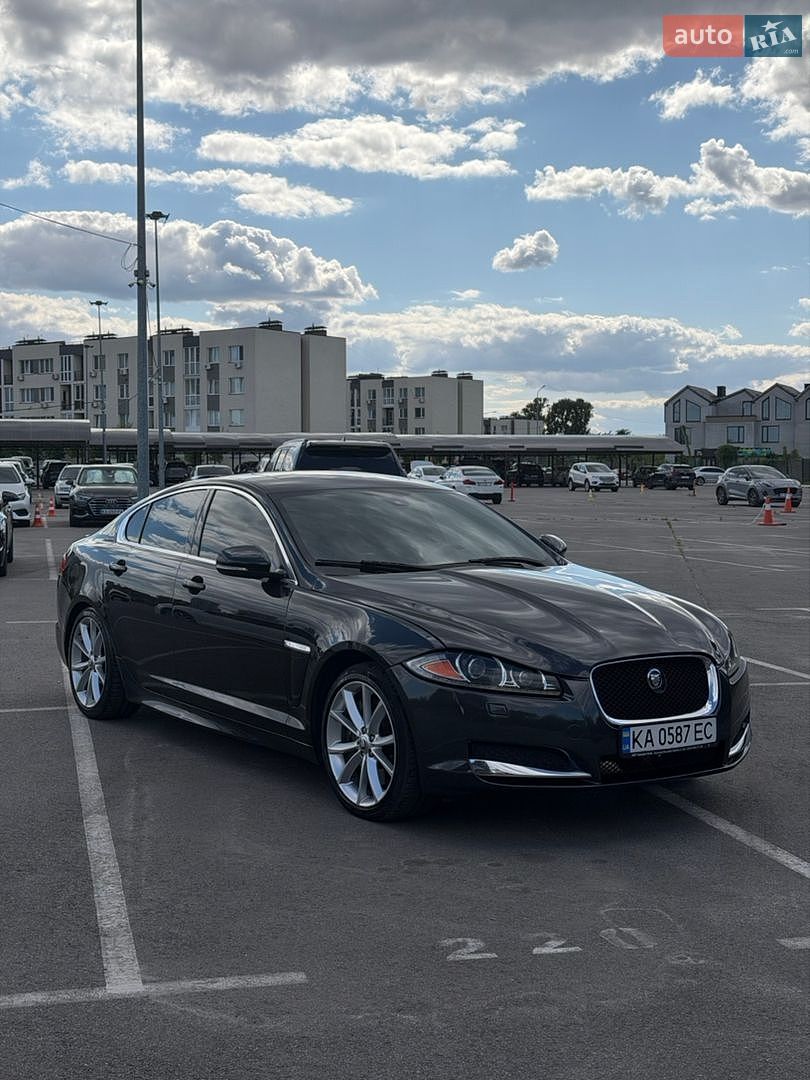 Jaguar XF 2013 VIN SAJWJ0EFXD8S90163 фото оголошення 3 з 14