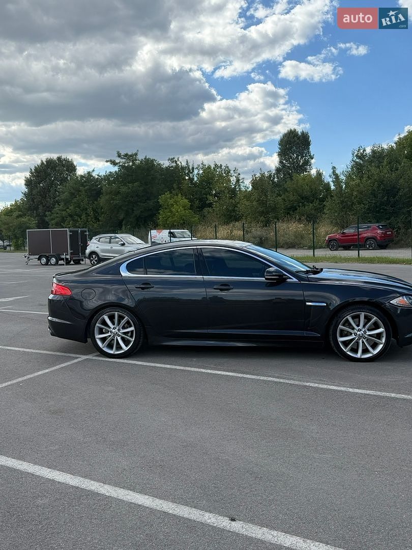 Jaguar XF 2013 VIN SAJWJ0EFXD8S90163 фото оголошення 4 з 14