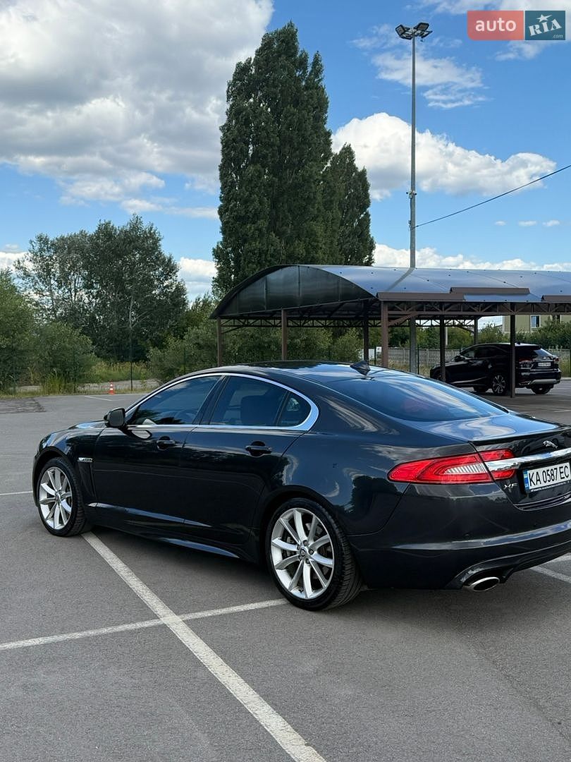 Jaguar XF 2013 VIN SAJWJ0EFXD8S90163 фото оголошення 7 з 14