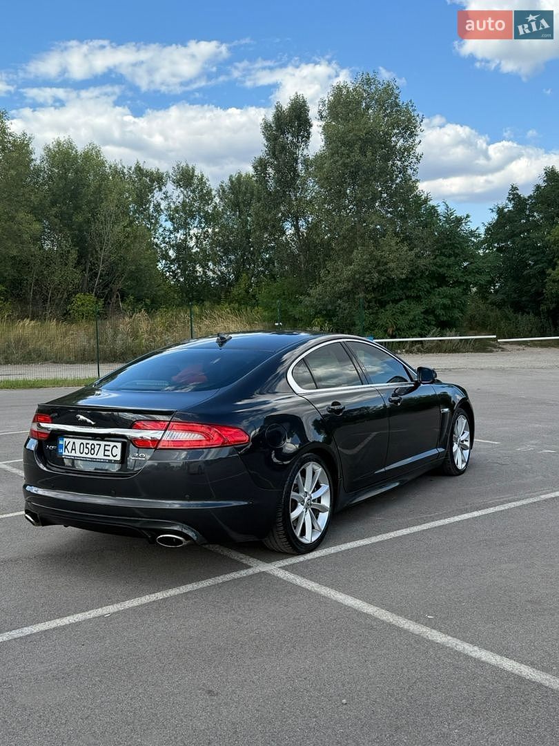 Jaguar XF 2013 VIN SAJWJ0EFXD8S90163 фото оголошення 5 з 14