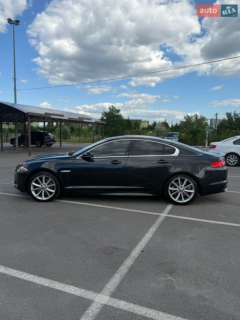 Jaguar XF 2013 VIN SAJWJ0EFXD8S90163 фото оголошення 8 з 14