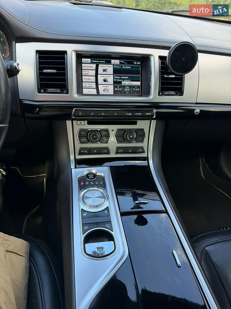 Jaguar XF 2013 VIN SAJWJ0EFXD8S90163 фото оголошення 11 з 14
