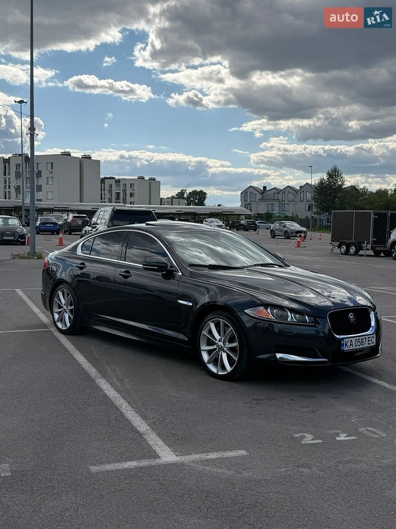 Jaguar XF 2013 VIN SAJWJ0EFXD8S90163 фото оголошення 2 з 14