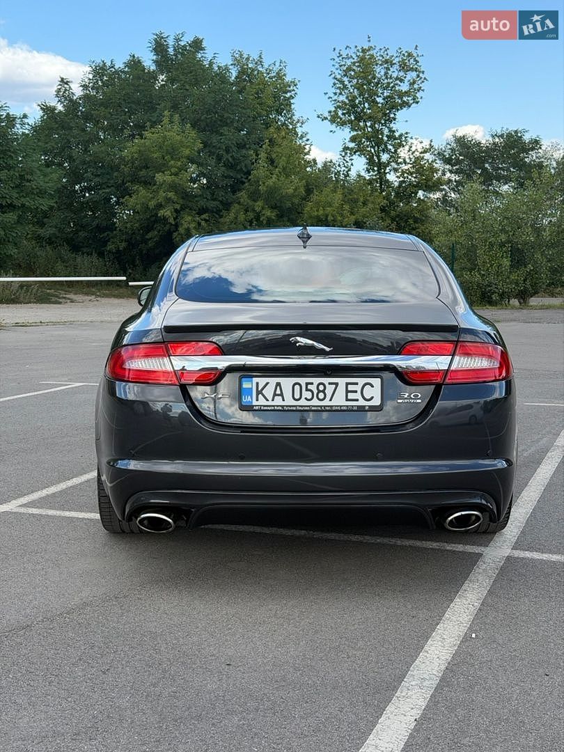 Jaguar XF 2013 VIN SAJWJ0EFXD8S90163 фото оголошення 6 з 14