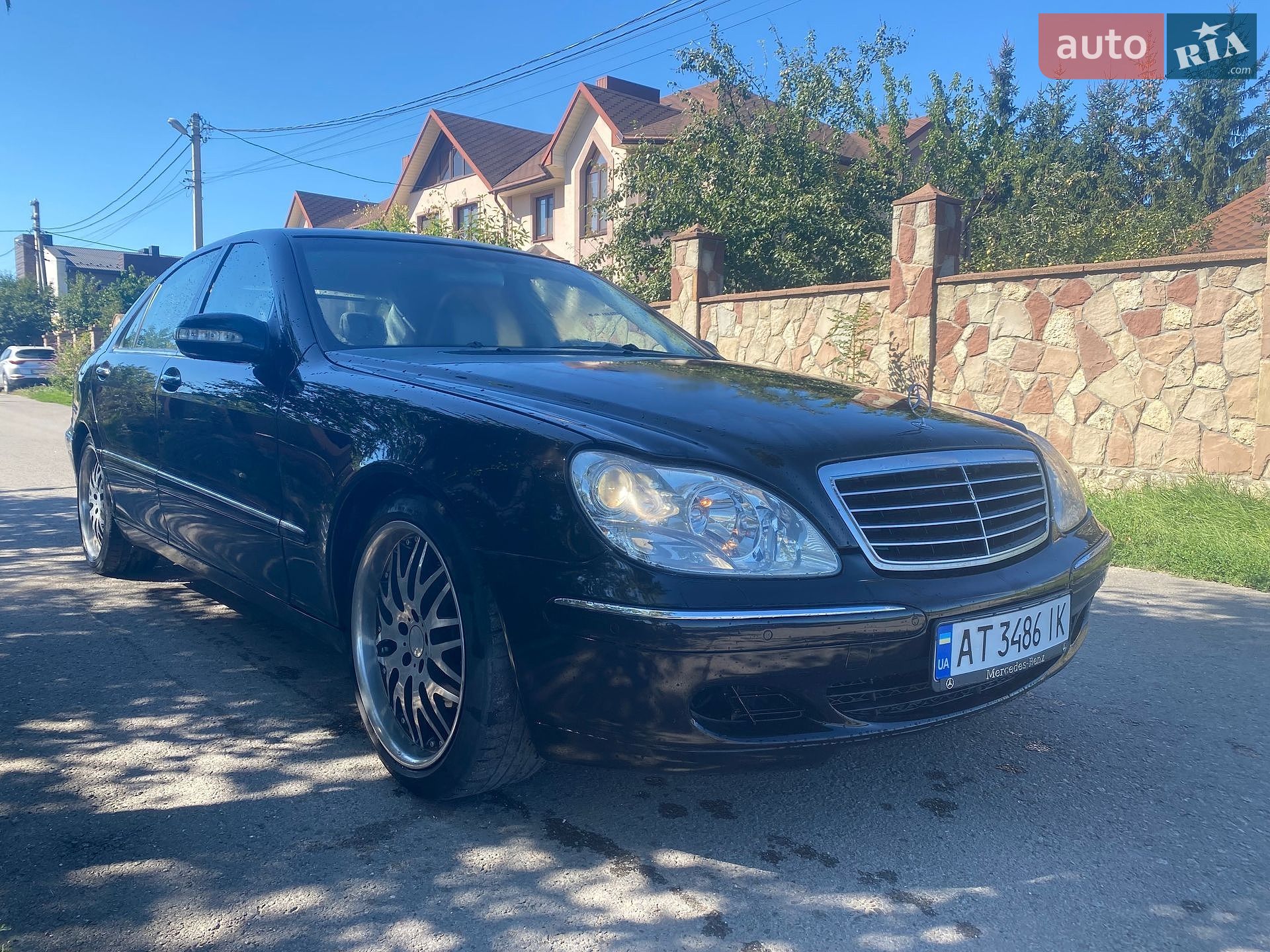 Mercedes-Benz S-Class 2003 VIN WDB2201871A385164 фото оголошення 48 з 51