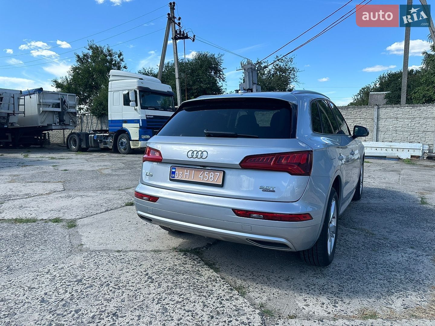 Audi Q5 2018 VIN WA1ANAFY5J2198101 фото оголошення 4 з 99