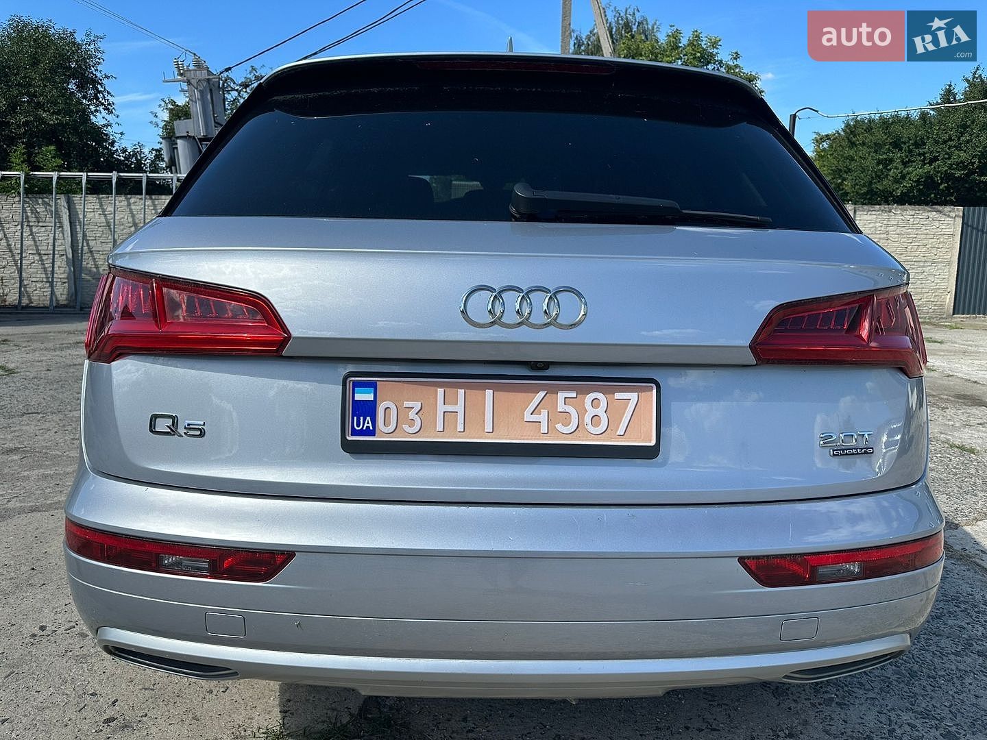 Audi Q5 2018 VIN WA1ANAFY5J2198101 фото оголошення 7 з 99