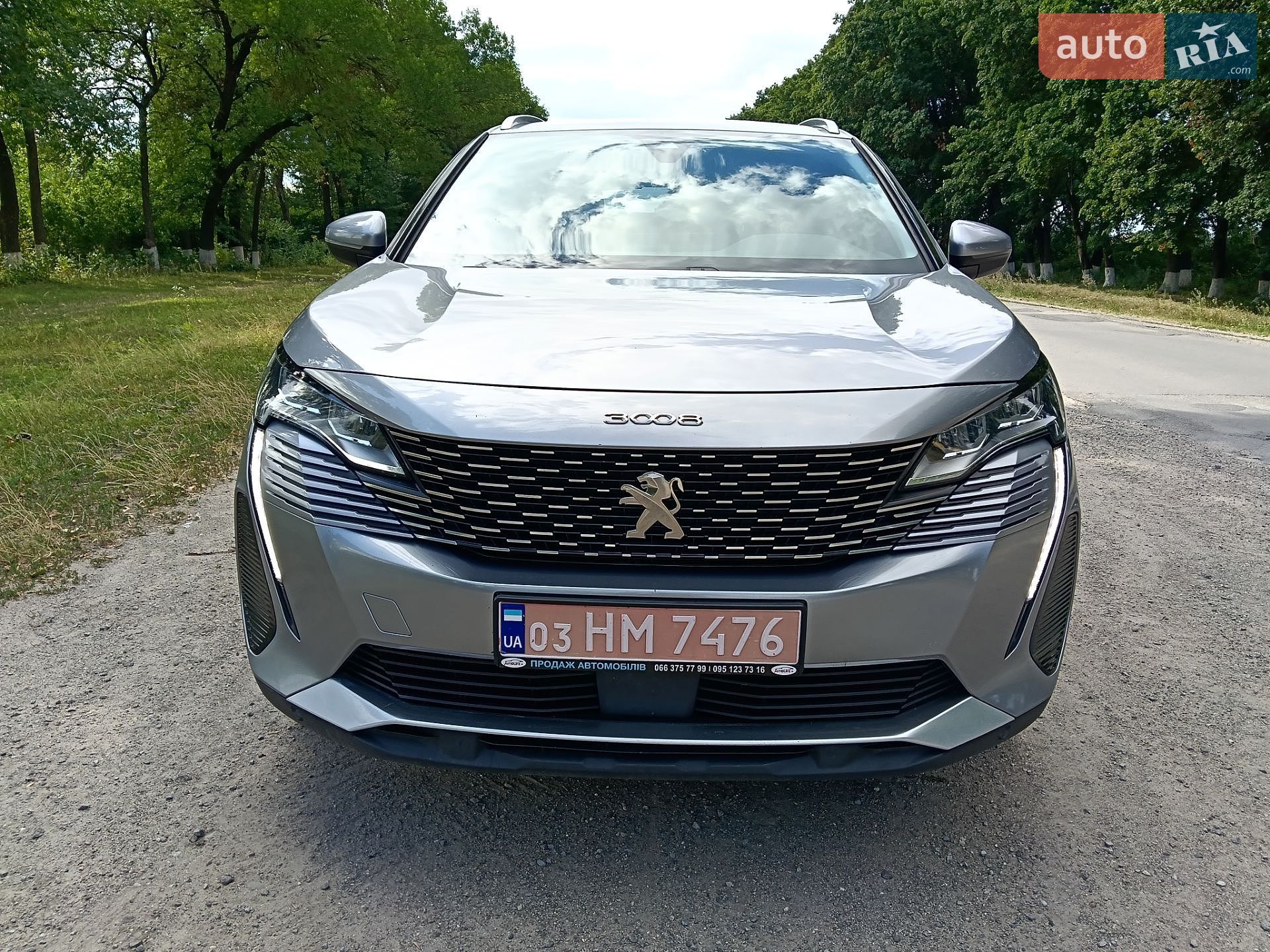 Peugeot 3008 2021 VIN VF3MCYHZUMS148684 фото оголошення 31 з 34