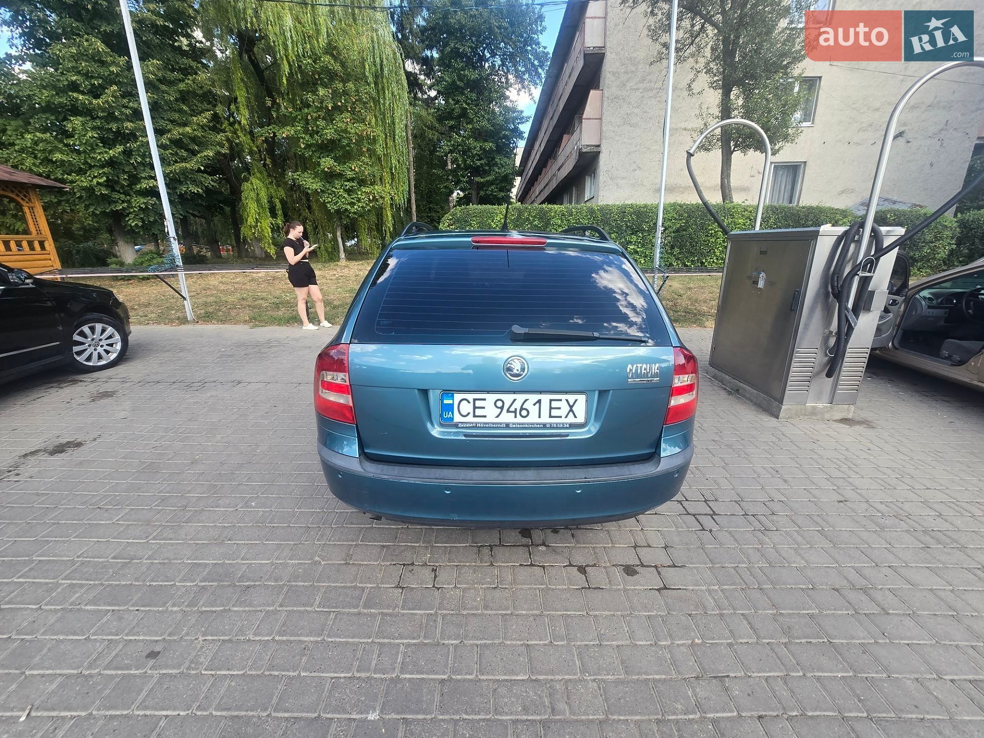 Skoda Octavia 2005 VIN TMBHA61Z362171189 фото оголошення 14 з 32