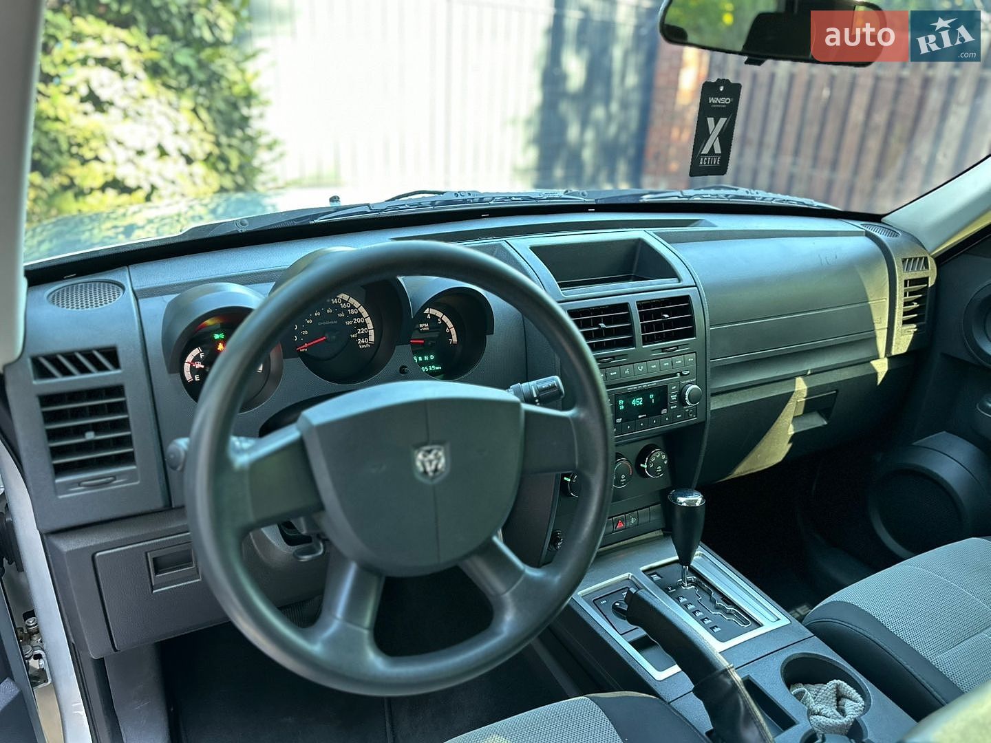 Dodge Nitro 2007 VIN 1D8GUB8K37W740283 фото оголошення 8 з 35