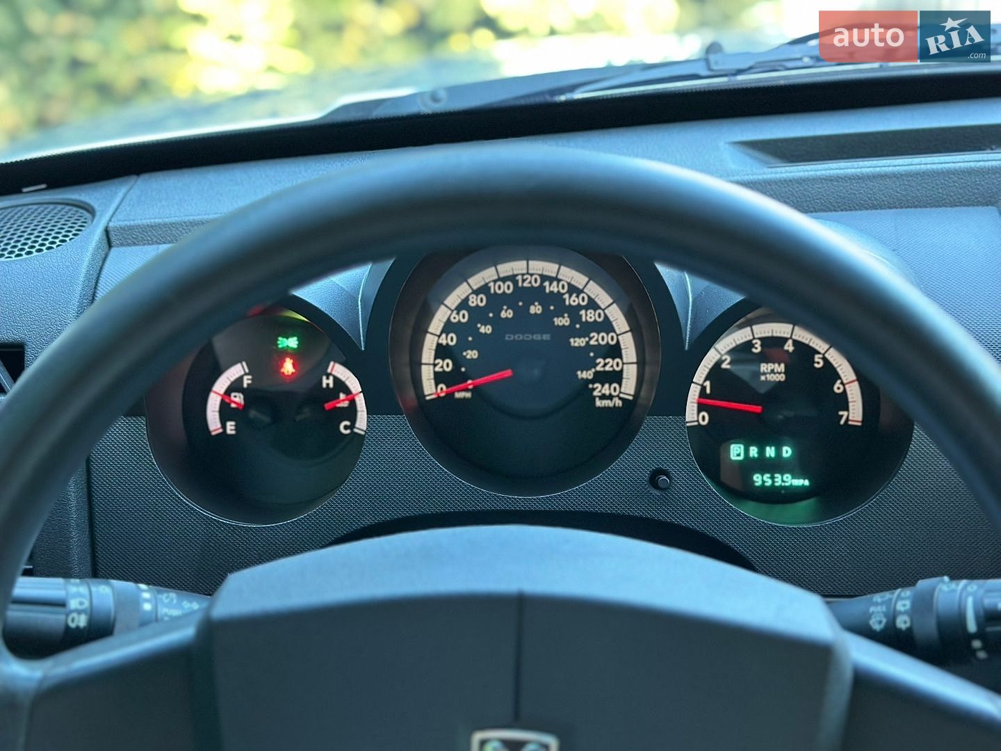Dodge Nitro 2007 VIN 1D8GUB8K37W740283 фото оголошення 9 з 35