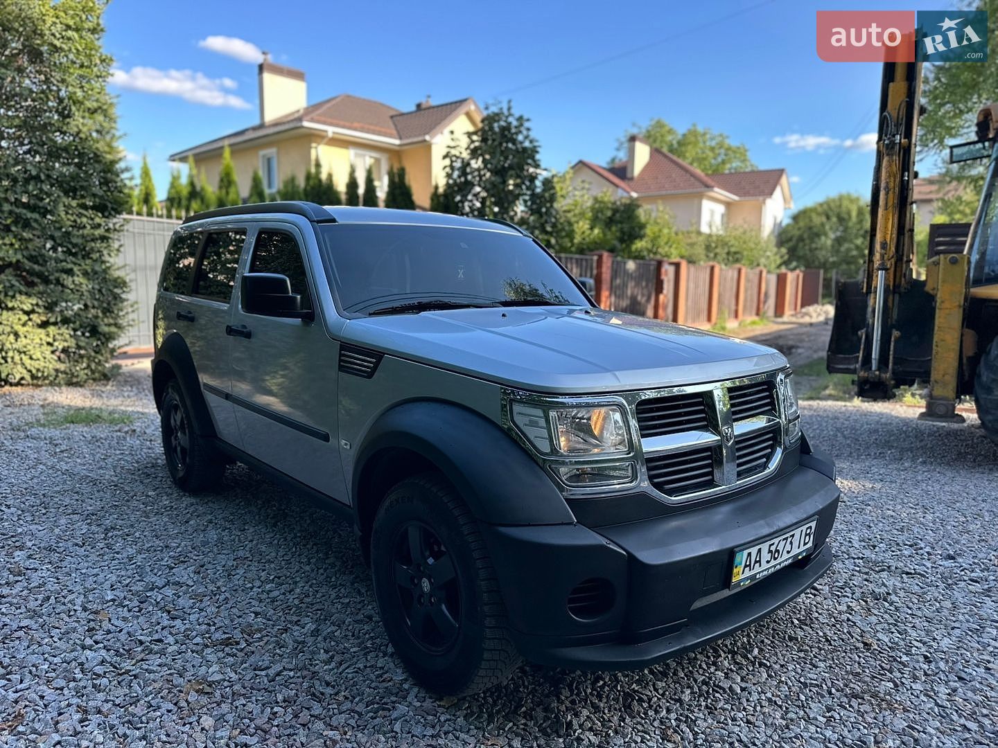 Dodge Nitro 2007 VIN 1D8GUB8K37W740283 фото оголошення 2 з 35