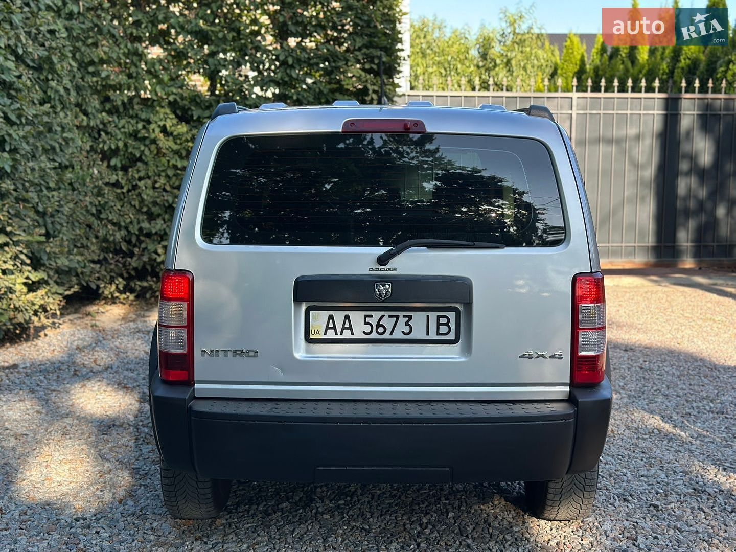 Dodge Nitro 2007 VIN 1D8GUB8K37W740283 фото оголошення 4 з 35