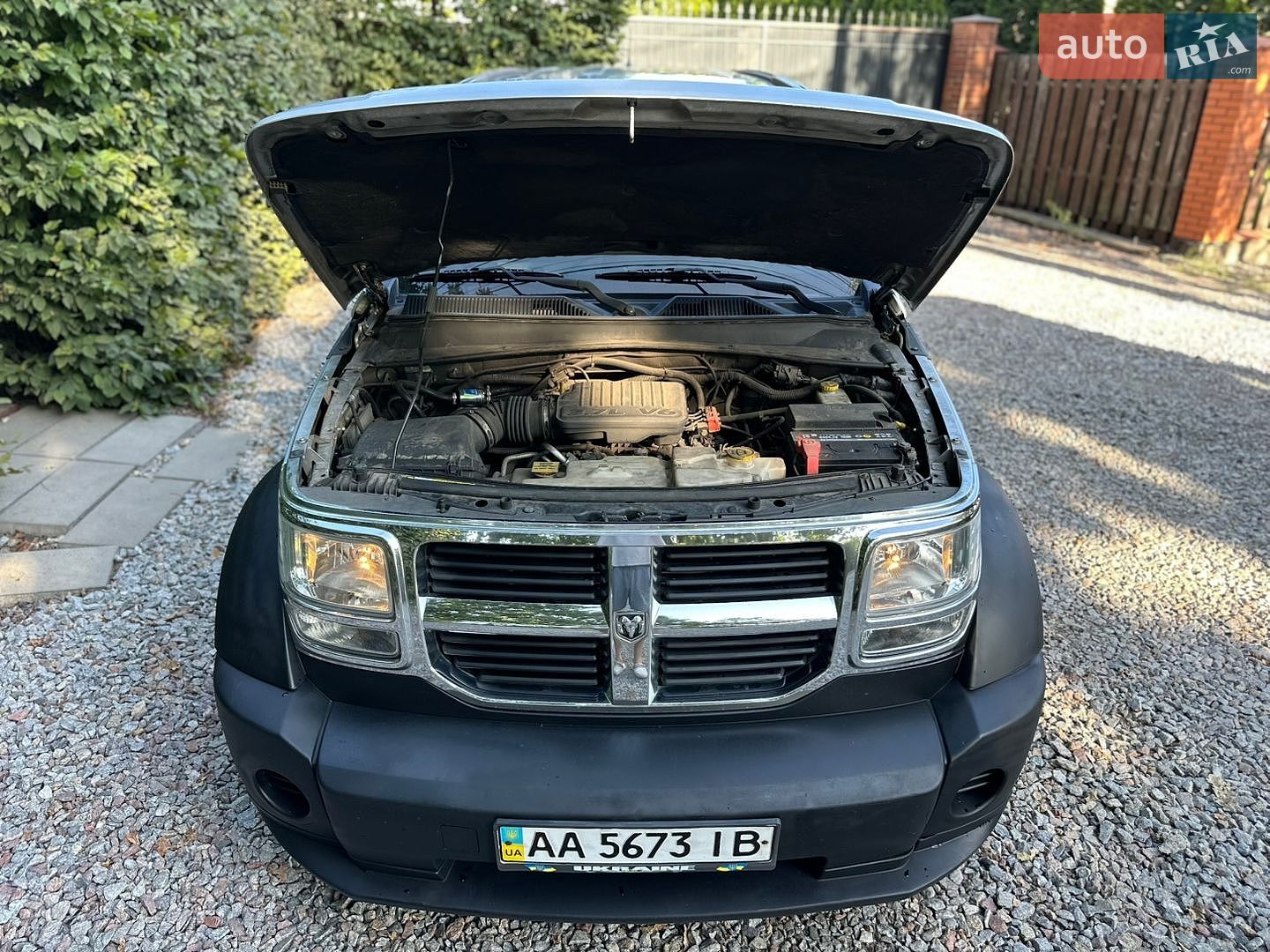 Dodge Nitro 2007 VIN 1D8GUB8K37W740283 фото оголошення 26 з 35