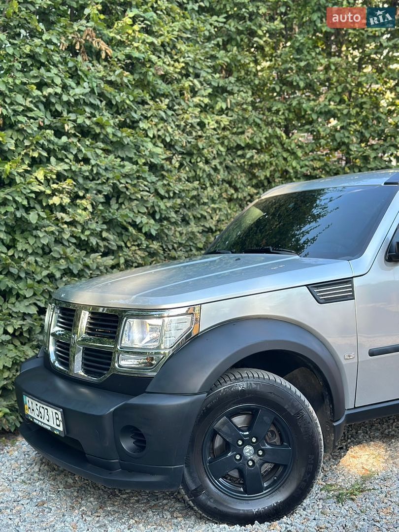 Dodge Nitro 2007 VIN 1D8GUB8K37W740283 фото оголошення 34 з 35