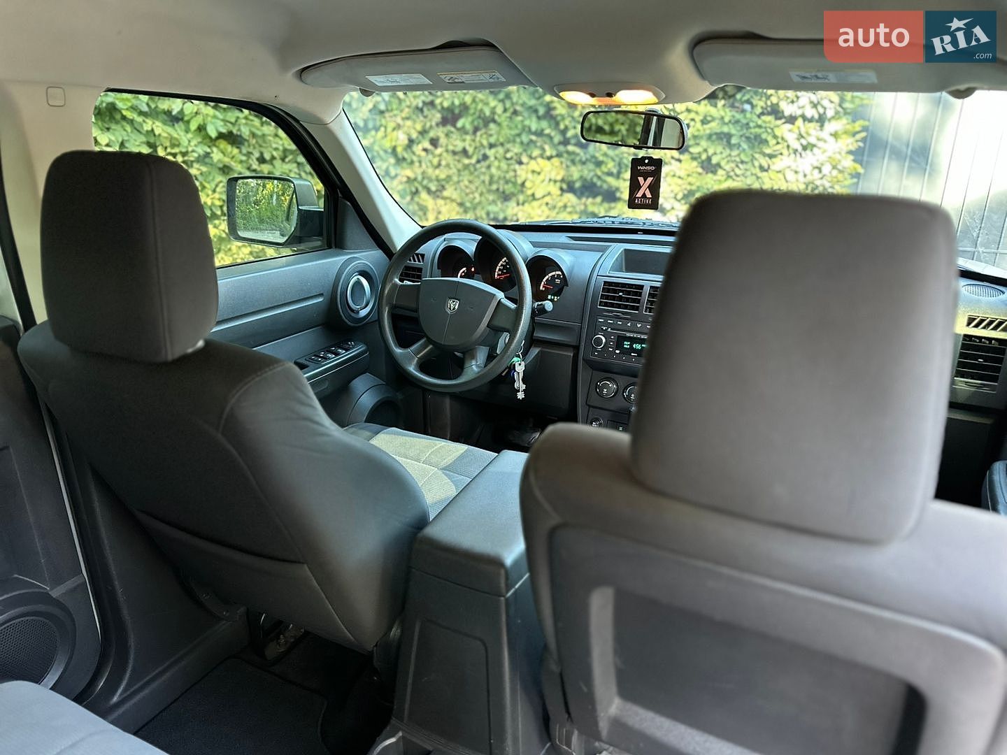 Dodge Nitro 2007 VIN 1D8GUB8K37W740283 фото оголошення 23 з 35