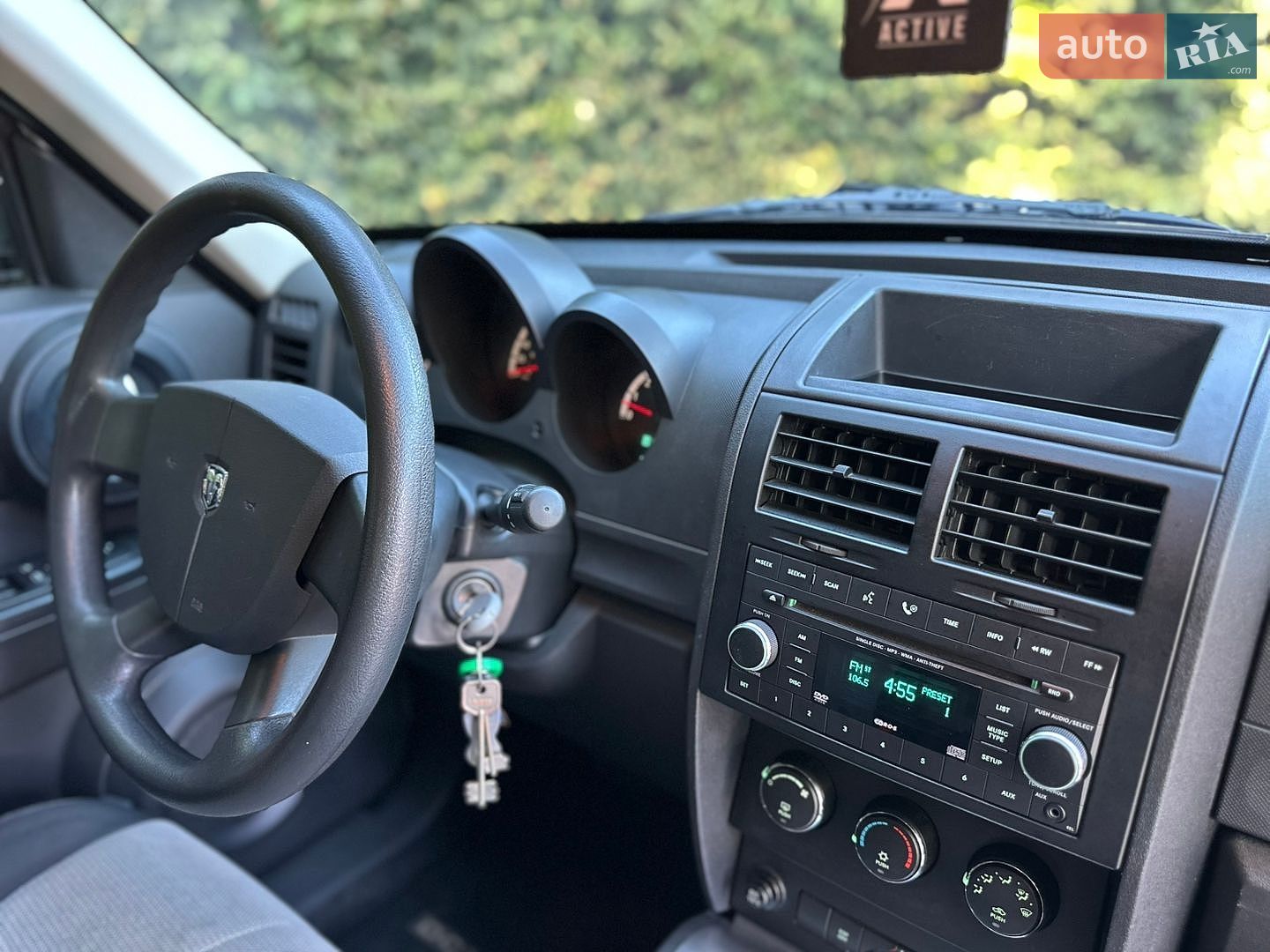 Dodge Nitro 2007 VIN 1D8GUB8K37W740283 фото оголошення 17 з 35