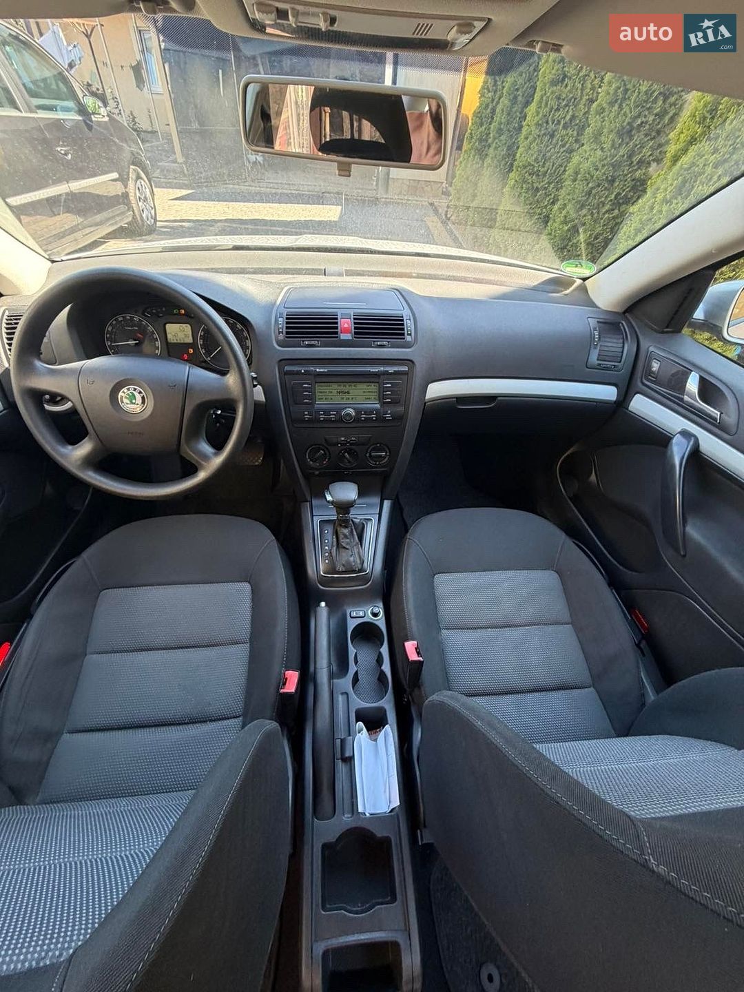 Skoda Octavia 2006 VIN TMBCA61Z472038565 фото оголошення 8 з 11