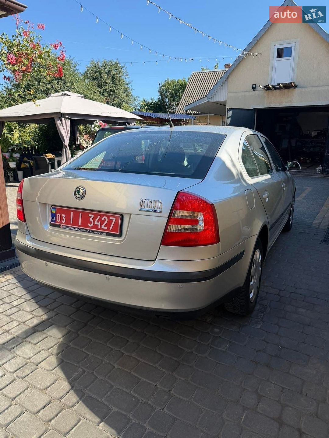 Skoda Octavia 2006 VIN TMBCA61Z472038565 фото оголошення 5 з 11