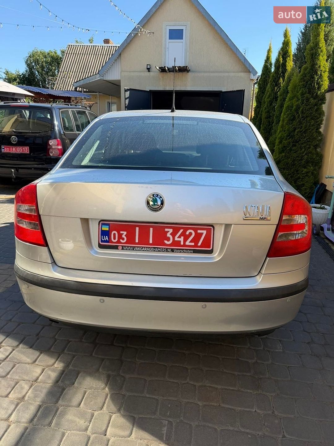 Skoda Octavia 2006 VIN TMBCA61Z472038565 фото оголошення 9 з 11