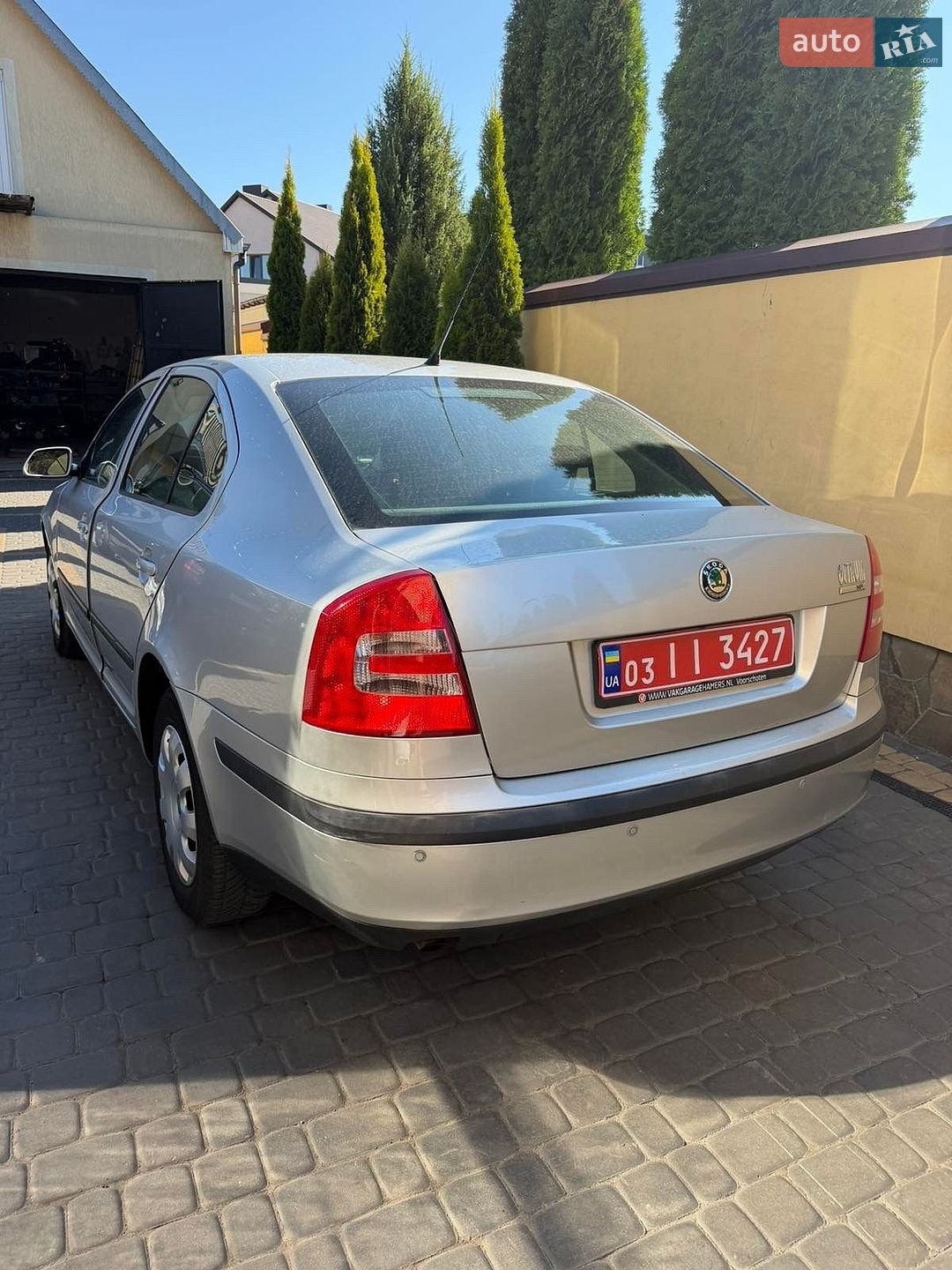 Skoda Octavia 2006 VIN TMBCA61Z472038565 фото оголошення 2 з 11