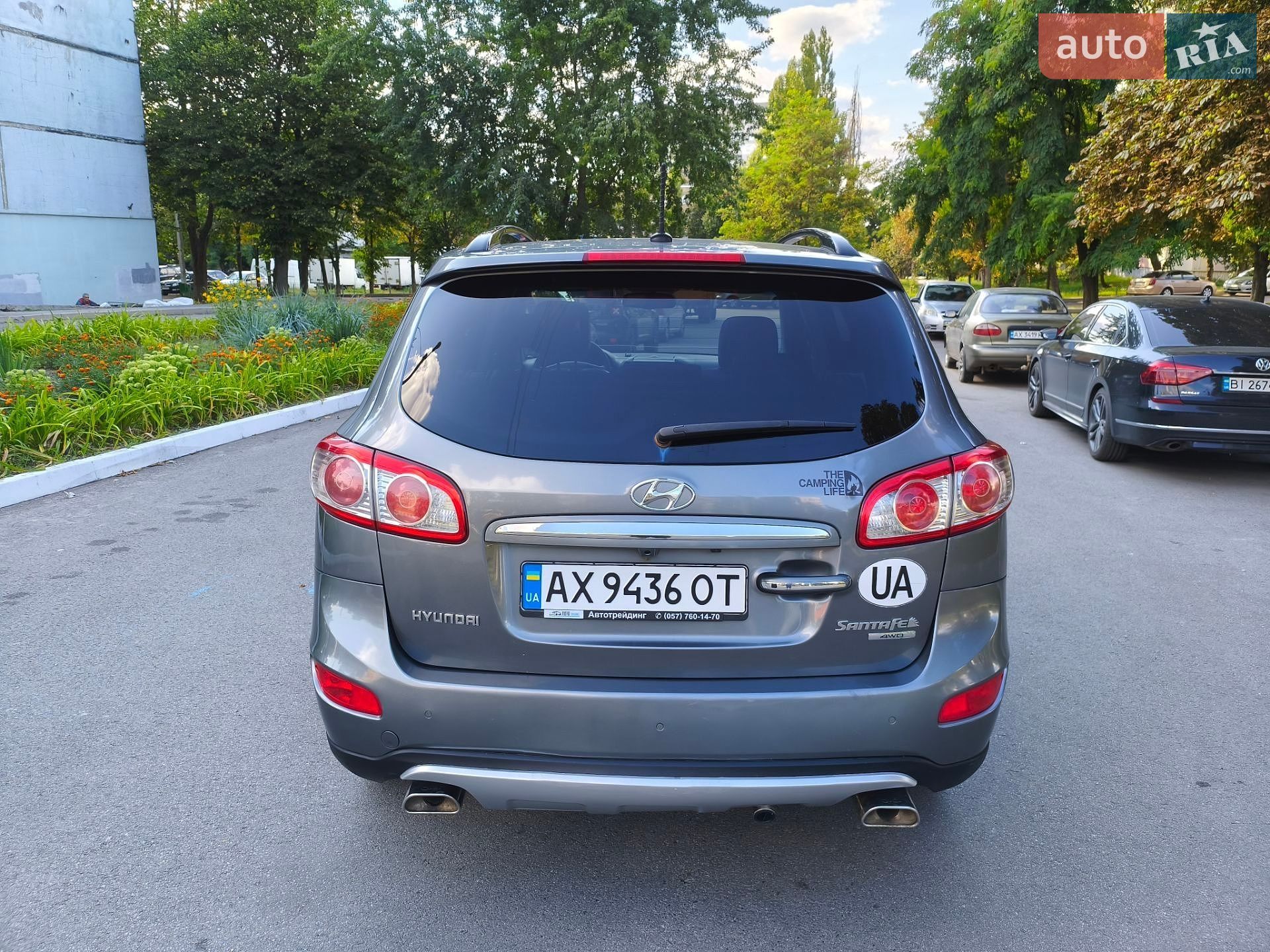 Hyundai Santa FE 2011 VIN KMHSH81BDCU827678 фото оголошення 4 з 37