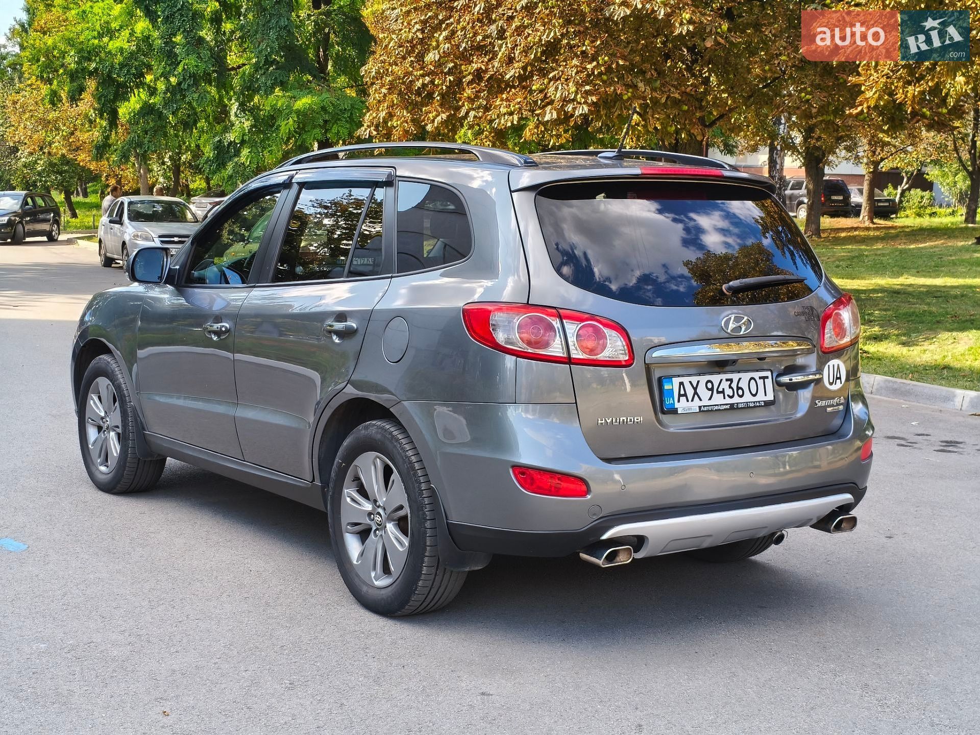 Hyundai Santa FE 2011 VIN KMHSH81BDCU827678 фото оголошення 3 з 37