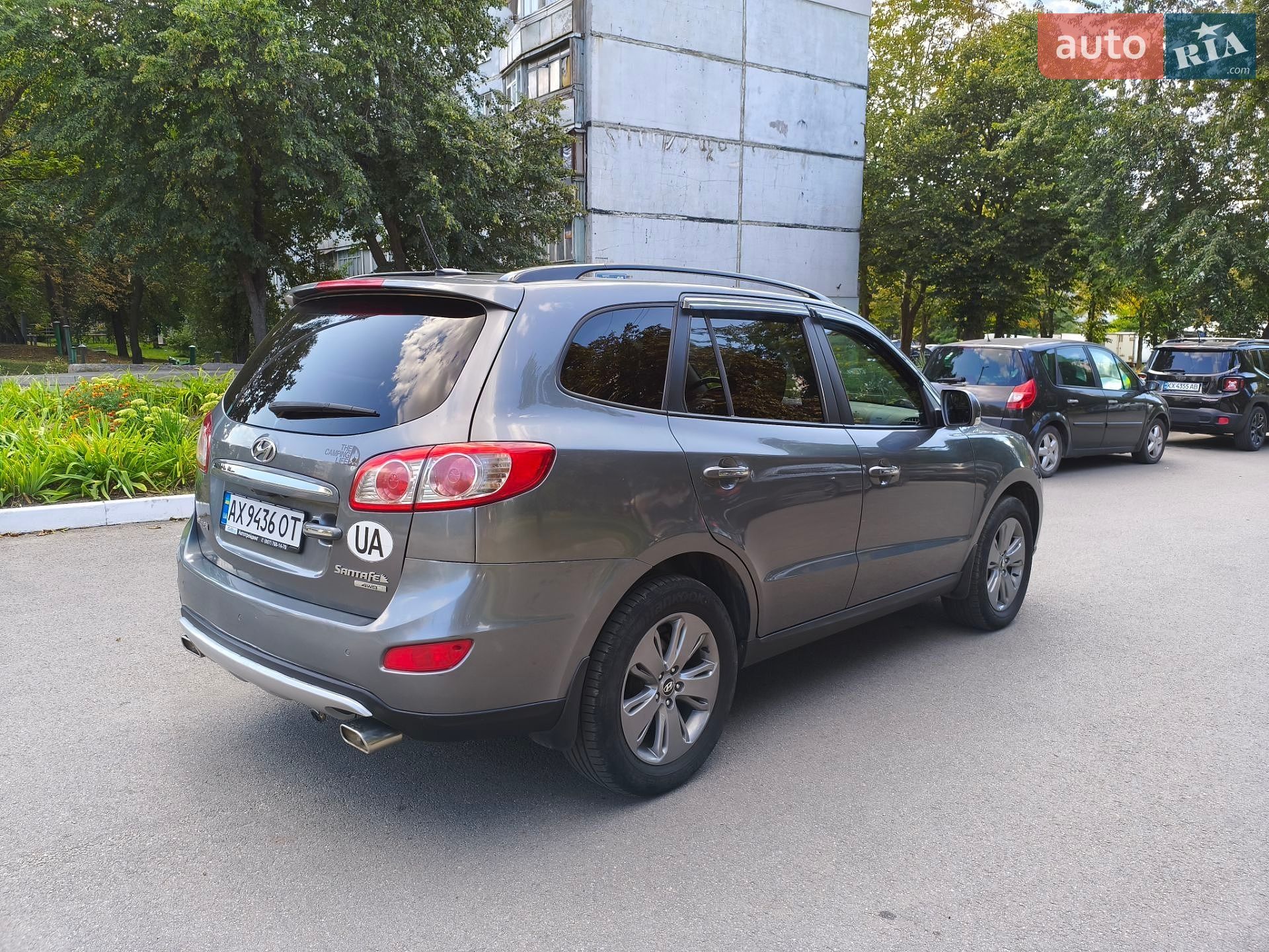 Hyundai Santa FE 2011 VIN KMHSH81BDCU827678 фото оголошення 5 з 37